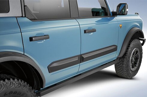 Descubre Accesorios Ford Bronco en PR, Kit de Molduras de Puerta Airdesign para Modelos de 4 Puertas